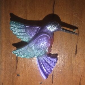 Hummingbird Mold For Baking, Resin, Polymer Clay, Plaster, Concrete, FOOD SAFE